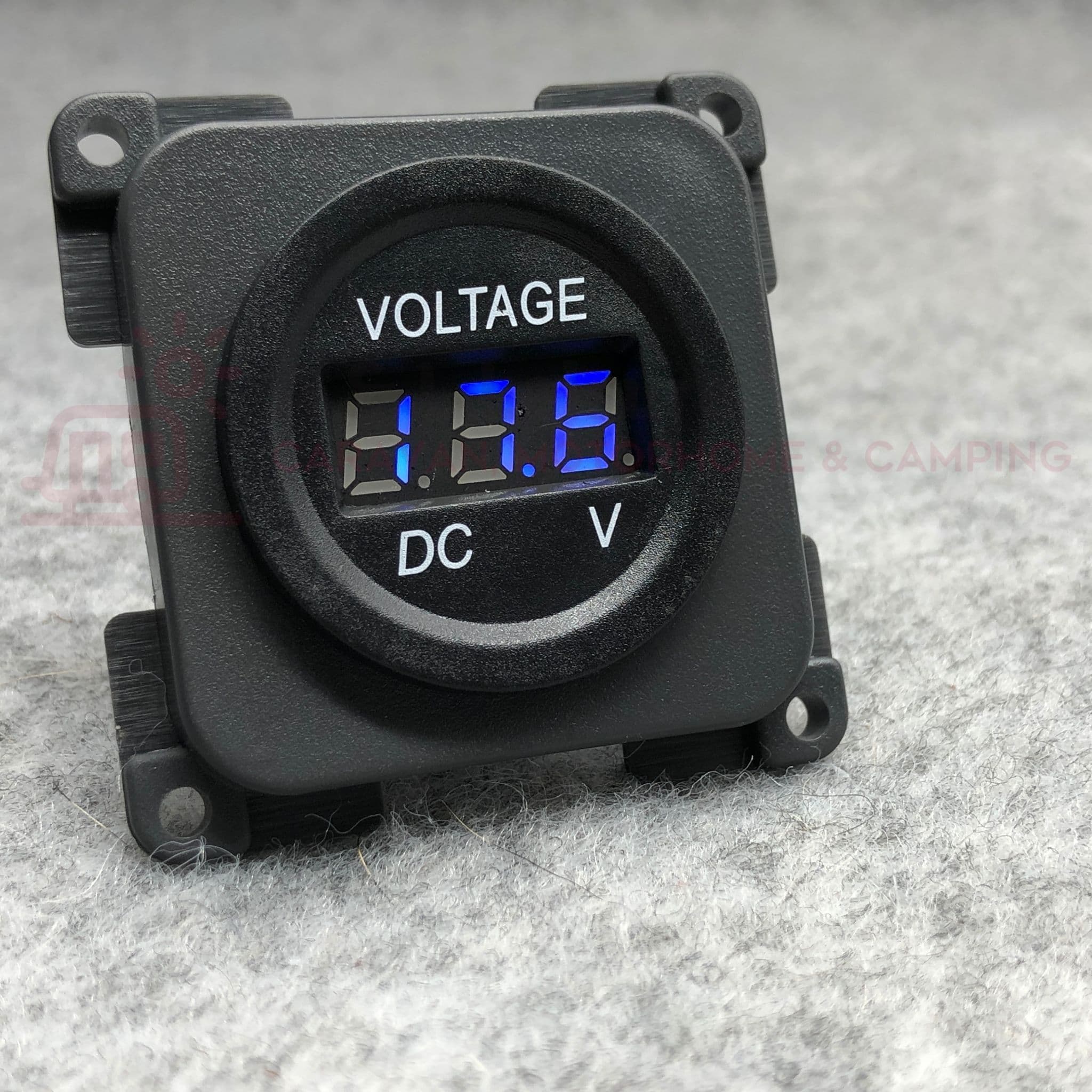 CBE CLine Blue LED Volt Meter